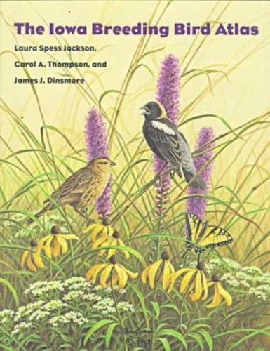 Обложка книги Iowa Breeding Bird Atlas (Bur Oak Book)