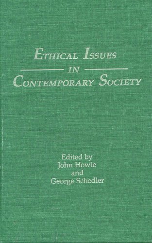 Обложка книги Ethical Issues in Contemporary Society