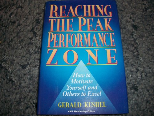 Обложка книги Reaching The Peak Performance Zone