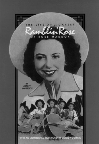 Обложка книги Ramblin' Rose: The Life and Career of Rose Maddox