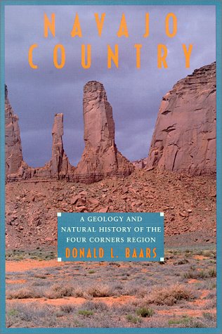 Обложка книги Navajo Country: A Geology and Natural History of the Four Corners Region