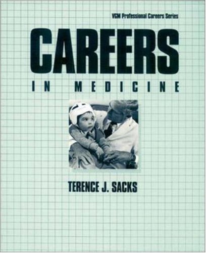 Обложка книги Careers in Medicine