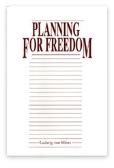 Обложка книги Planning for Freedom