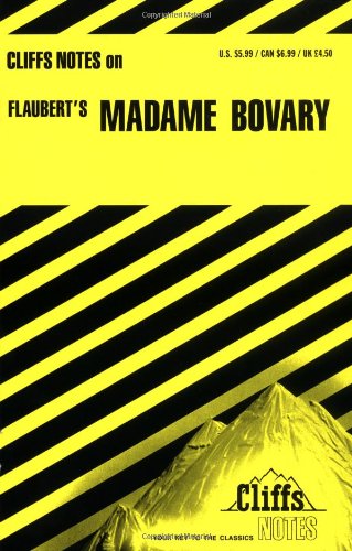 Обложка книги Madame Bovary (Cliffs Notes)