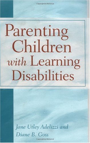 Обложка книги Parenting Children with Learning Disabilities