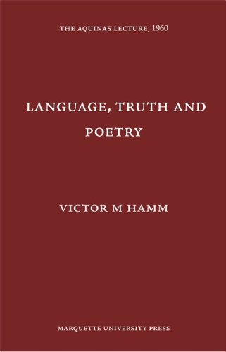 Обложка книги Language, Truth, and Poetry (Aquinas Lecture 25)