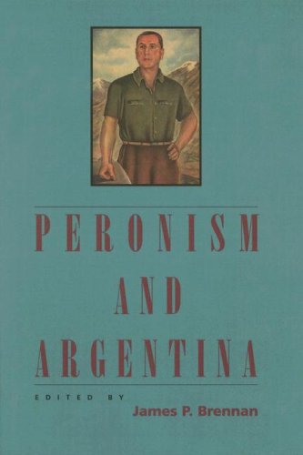 Обложка книги Peronism and Argentina (Latin American Silhouettes)