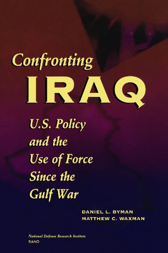 Обложка книги Confronting Iraq: U.S. Policy and the Use of Force Since the Gulf War