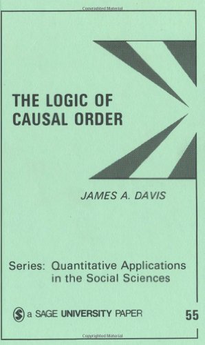 Обложка книги The Logic Of Causal Order