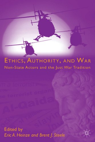 Обложка книги Ethics, Authority, and War: Non-State Actors and the Just War Tradition