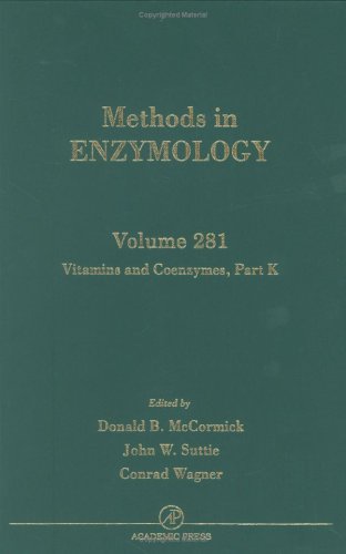 Обложка книги Vitamins &amp; Coenzymes, Part K, Volume 281 (Methods in Enzymology)
