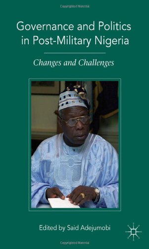 Обложка книги Governance and Politics in Post-Military Nigeria: Changes and Challenges