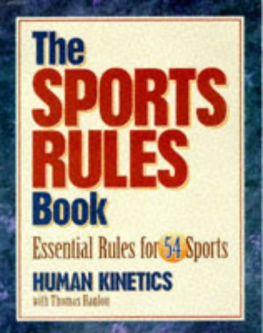 Обложка книги The Sports Rules Book