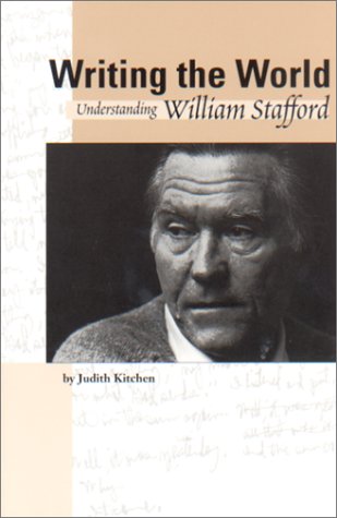 Обложка книги Writing the World: Understanding William Stafford