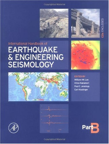 Обложка книги International Handbook of Earthquake &amp; Engineering Seismology, Part B