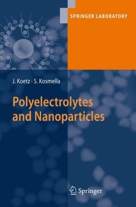 Обложка книги Polyelectrolytes and Nanoparticles