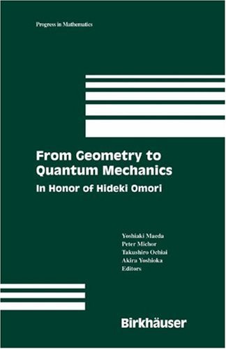 Обложка книги From Geometry to Quantum Mechanics