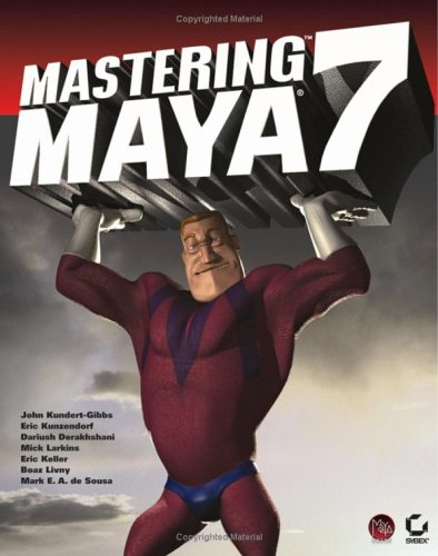 Обложка книги Mastering Maya 7