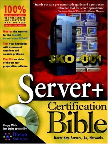 Обложка книги Server+ Certification Bible