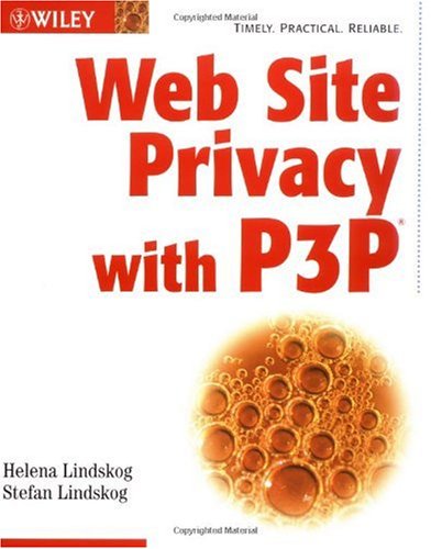 Обложка книги Web Site Privacy with P3P