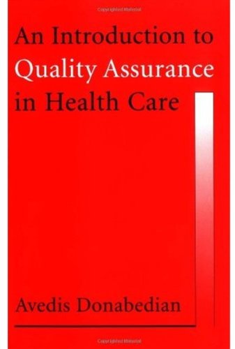 Обложка книги An Introduction to Quality Assurance in Health Care