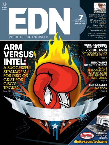Обложка книги EDN Magazine April 7, 2011