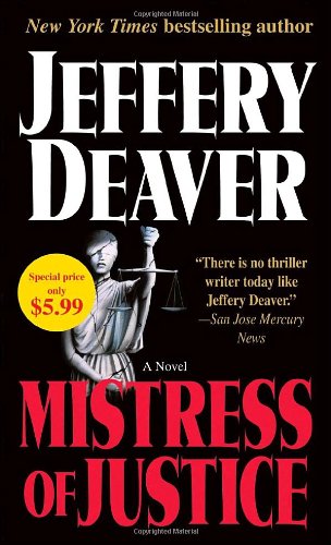 Обложка книги Mistress of Justice: A Novel of Suspense