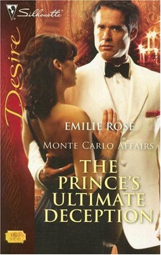 Обложка книги The Prince's Ultimate Deception (Silhouette Desire)