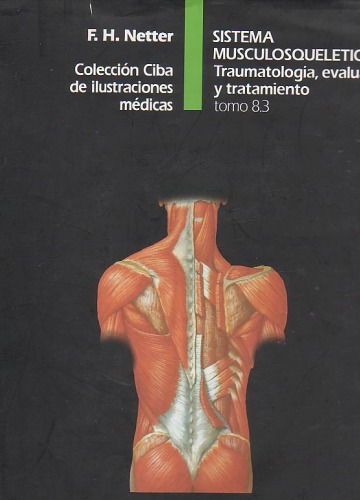 Обложка книги Sistema Musculoesqueletico ,Traumatologia evaluacion y tratamiento Tomo 8.3 (CIBA)  Spanish 