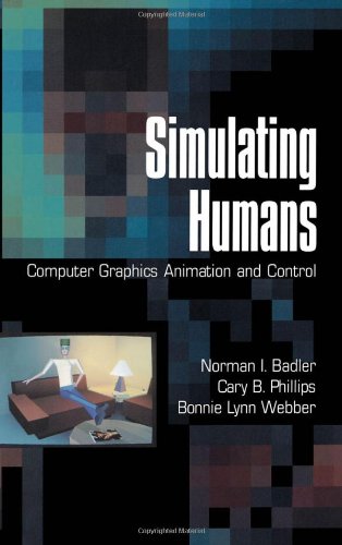 Обложка книги Simulating Humans: Computer Graphics Animation and Control