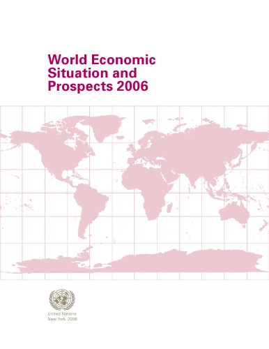 Обложка книги World Economic Situation And Prospects 2006