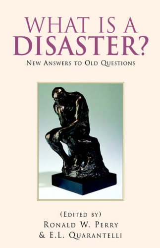 Обложка книги What Is A Disaster?