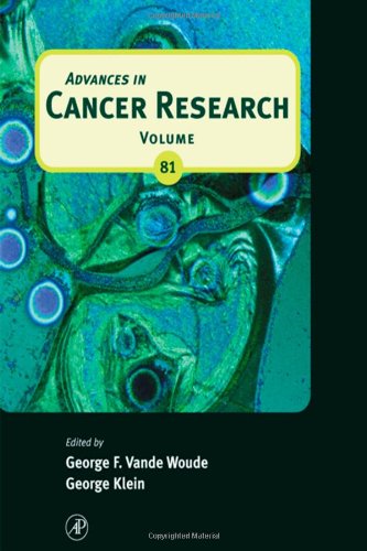 Обложка книги Advances in Cancer Research Volume 81