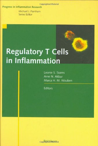 Обложка книги Regulatory T Cells in Inflammation (Progress in Inflammation Research)