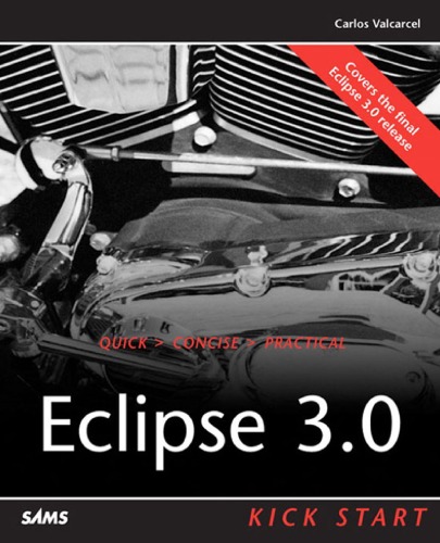 Обложка книги Eclipse 3.0 Kick Start