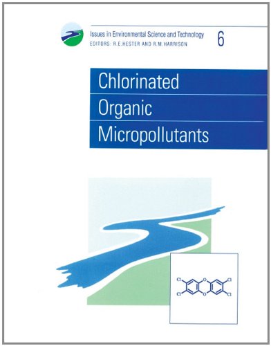 Обложка книги Chlorinated Organic Micropollutants