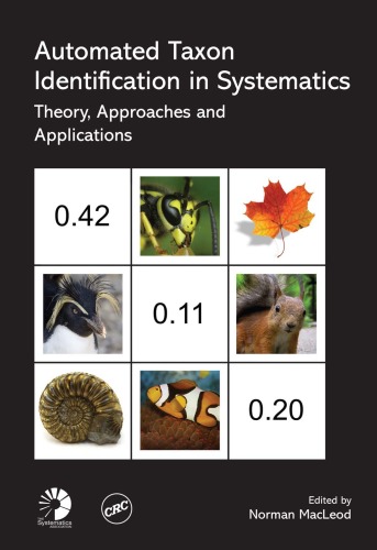 Обложка книги Automated Taxon Identification in Systematics: Theory, Approaches and Applications (Systematics Association Special Volume)