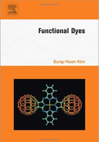 Обложка книги Functional Dyes