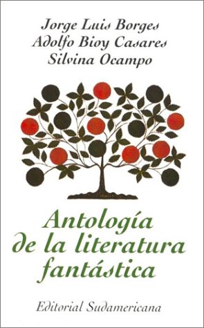 Обложка книги Antologia de la literatura fantastica