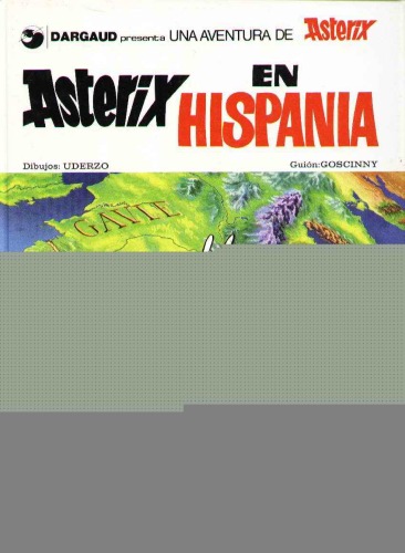 Обложка книги Asterix En Hispania