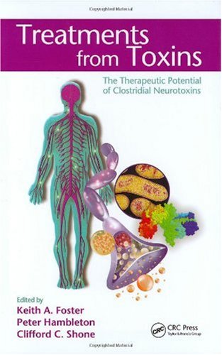 Обложка книги Treatments from Toxins: The Therapeutic Potential of Clostridial Neurotoxins