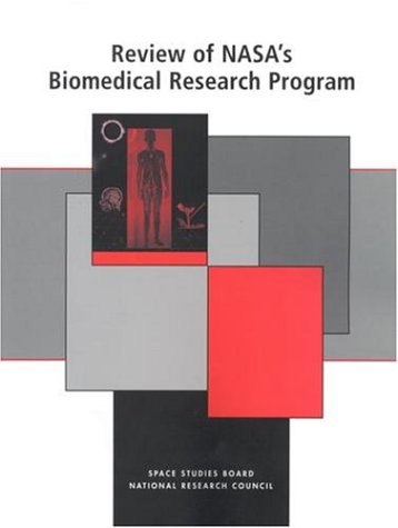 Обложка книги Review of NASA's Biomedical Research Program