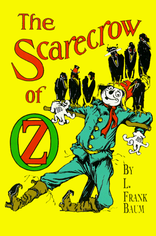 Обложка книги Scarecrow of Oz