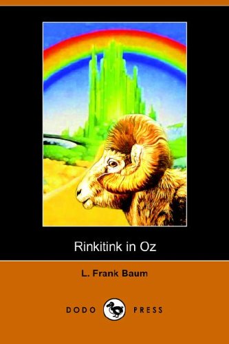 Обложка книги Rinkitink In Oz