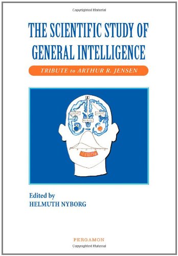 Обложка книги The Scientific Study of General Intelligence