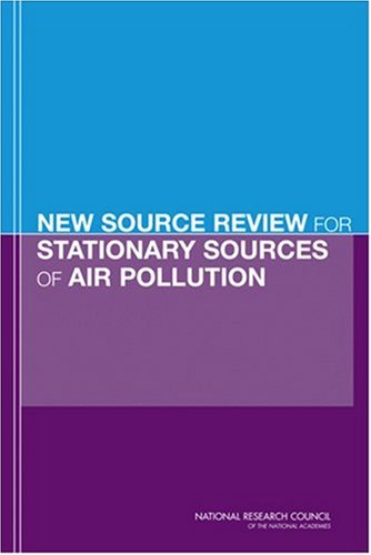 Обложка книги New Source Review for Stationary Sources of Air Pollution
