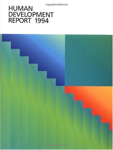 Обложка книги Human Development Report 1994: New dimensions of human security