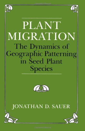 Обложка книги Plant Migration : The Dynamics of Geographic Patterning in Seed Plant Species