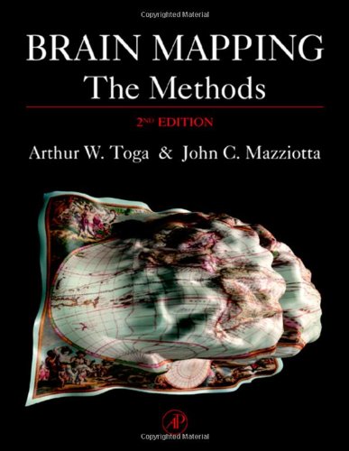 Обложка книги Brain Mapping: The Methods, Second Edition