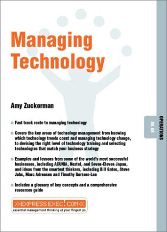 Обложка книги Technology Management (Express Exec)